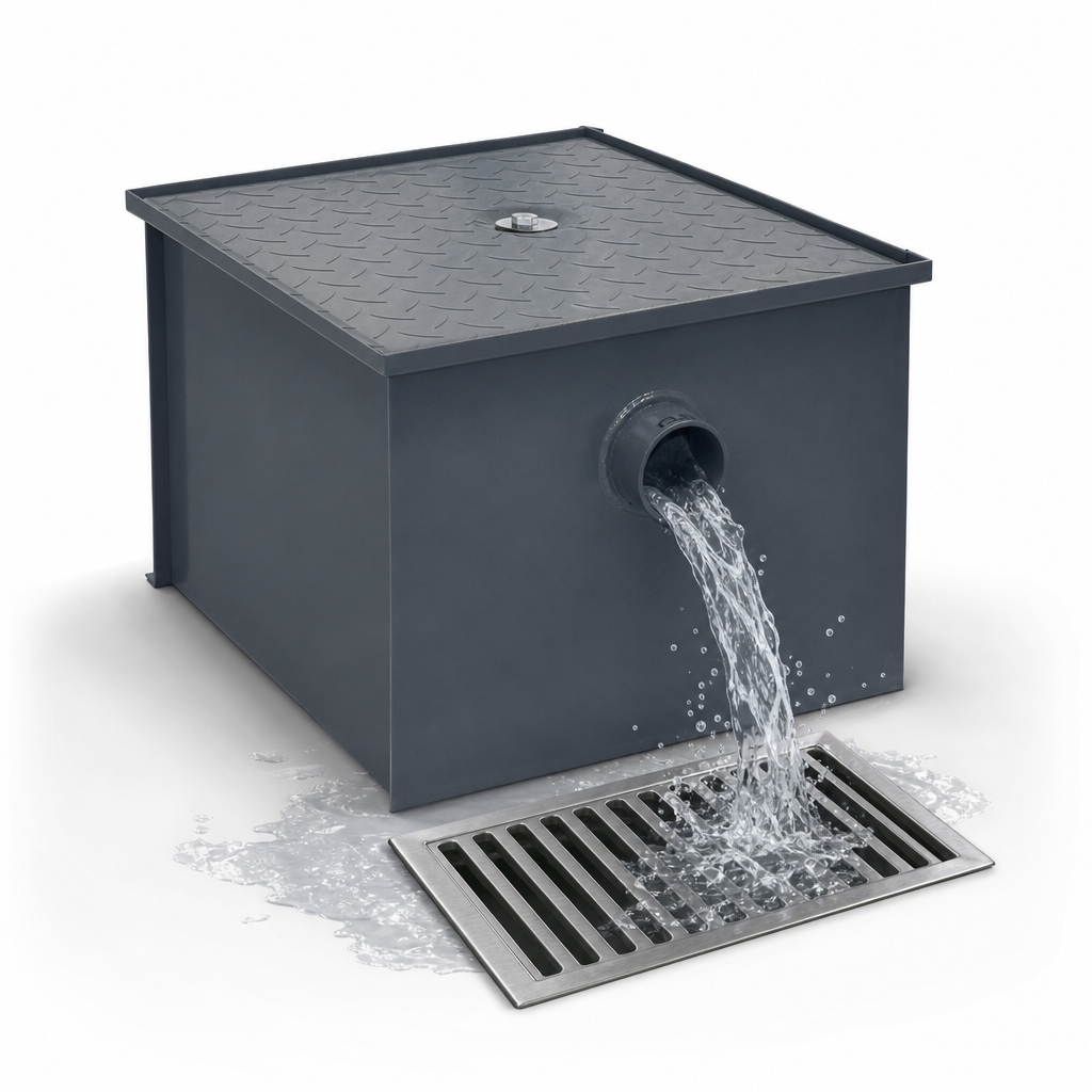 25 GPM Flow Rate