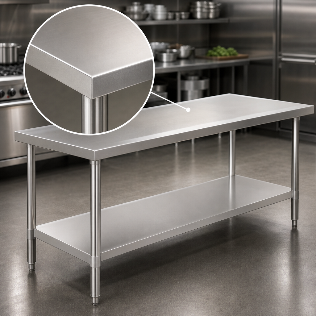 Stainless Steel Top