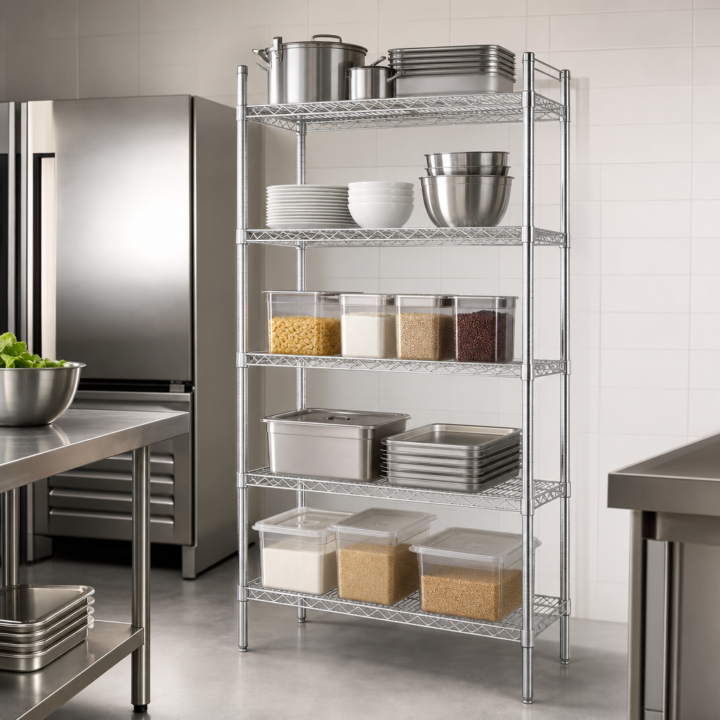 Five-Tier Storage