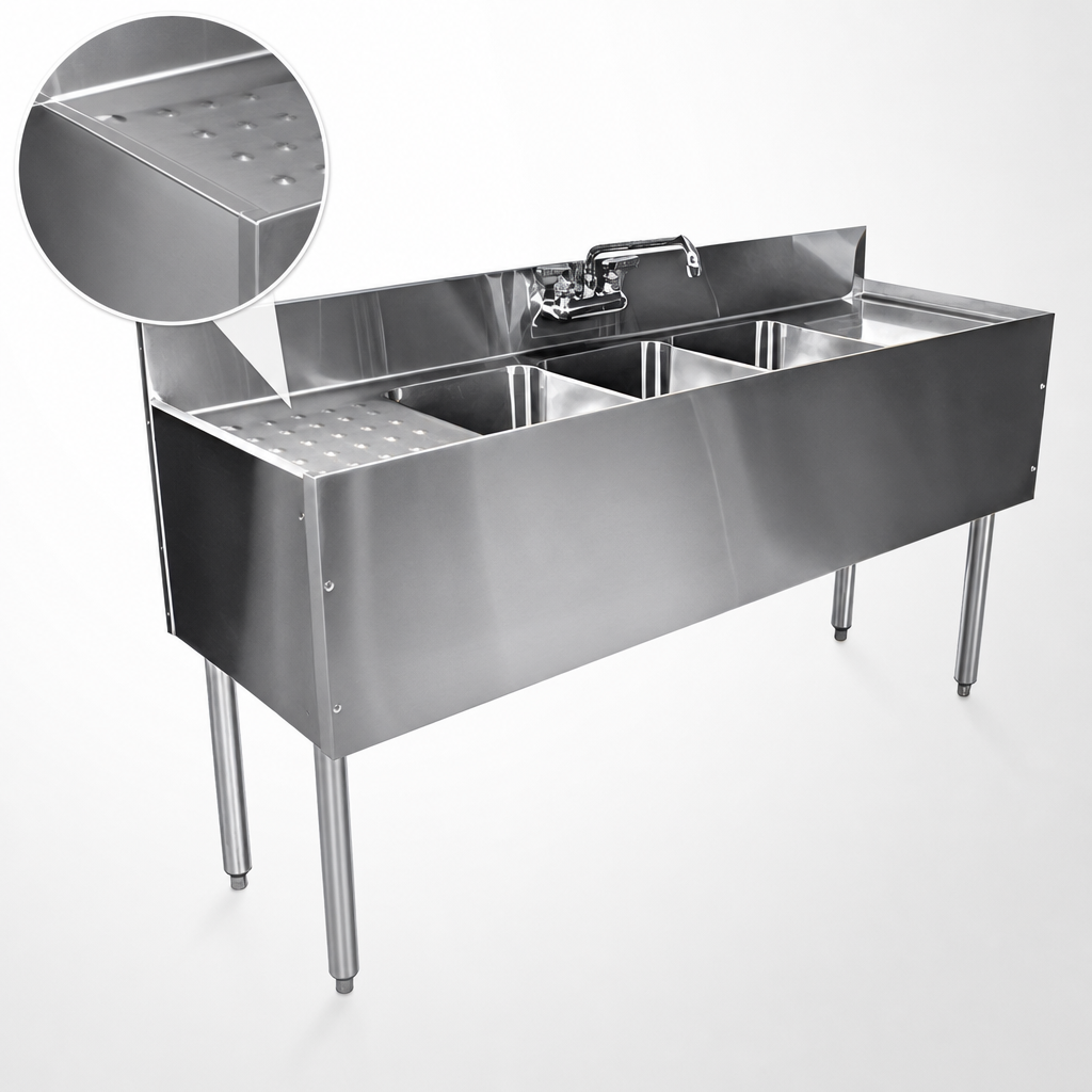 Left Corrugated Drainboard