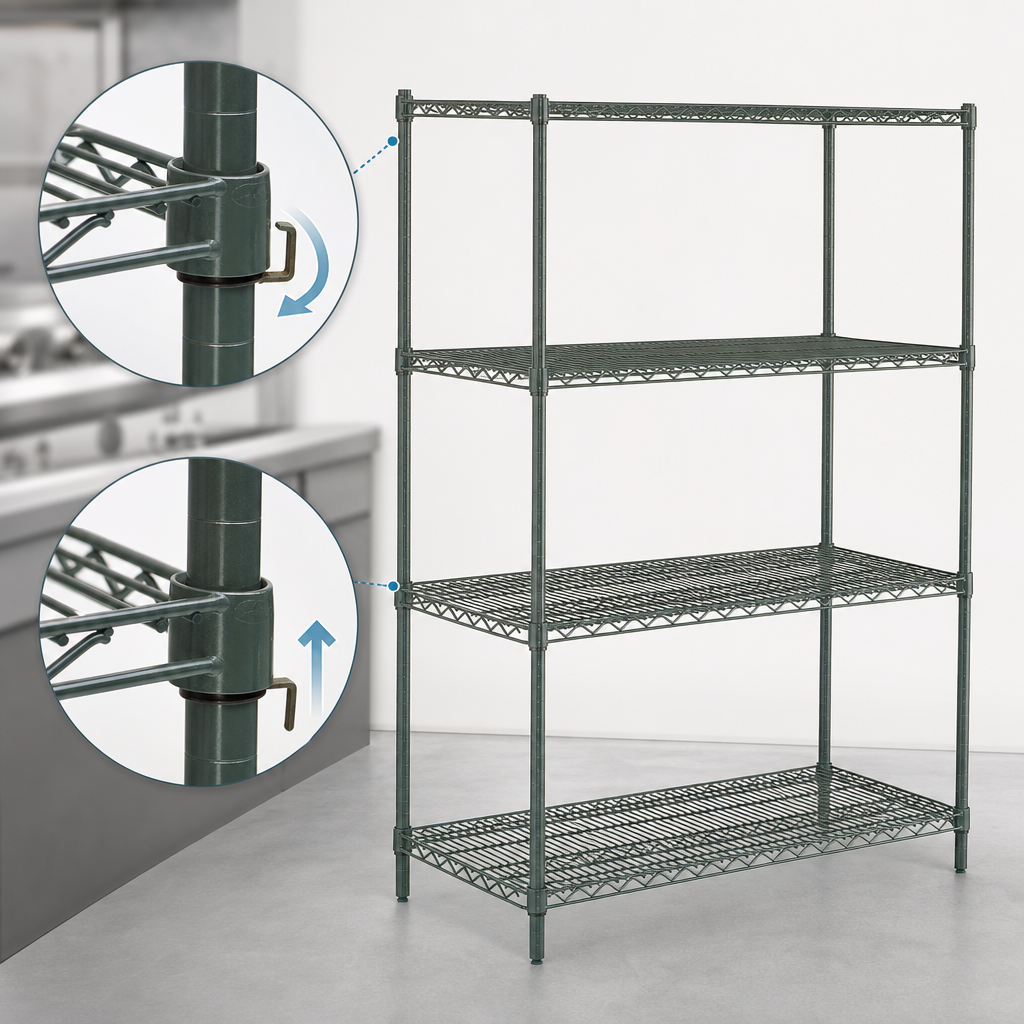 Super Adjustable Shelves