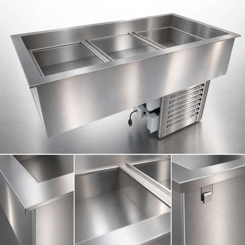 Heavy Gauge Stainless Steel Construction