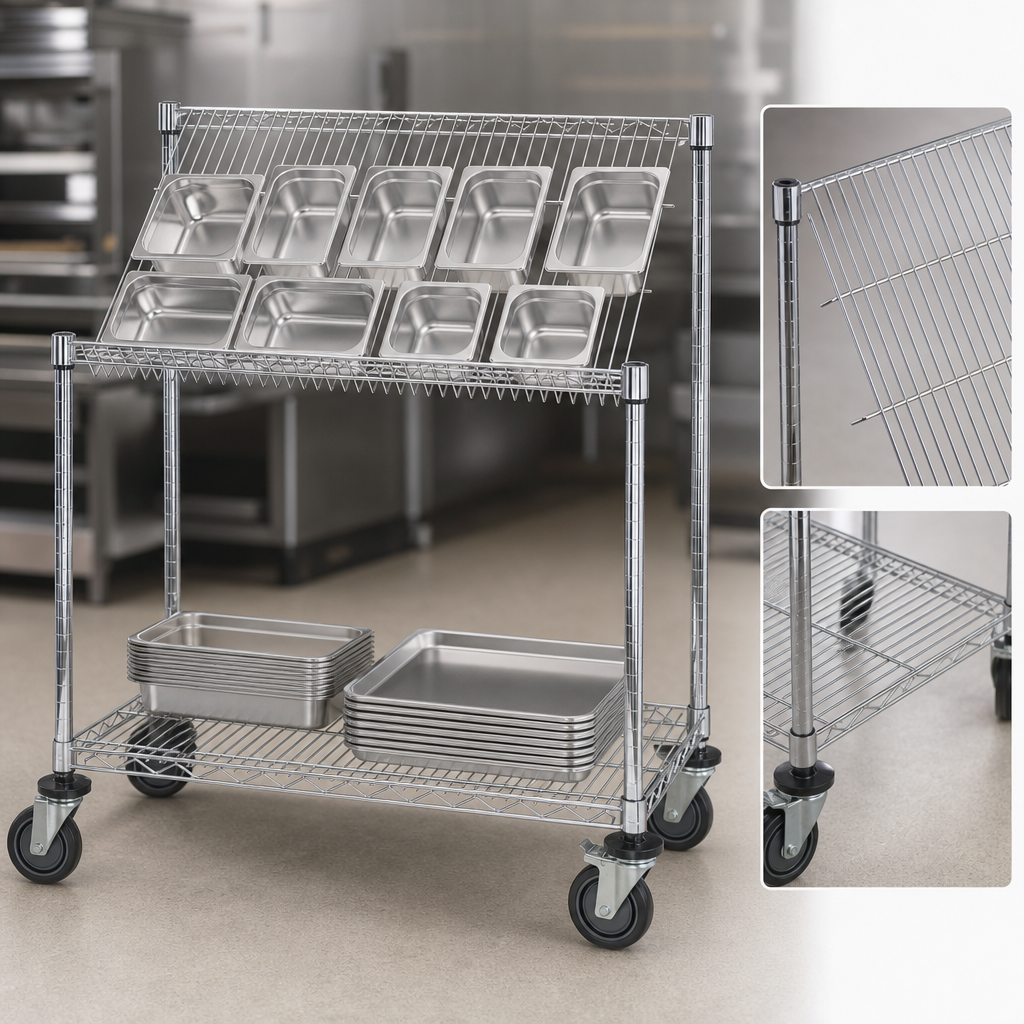 Two-Shelf Configuration