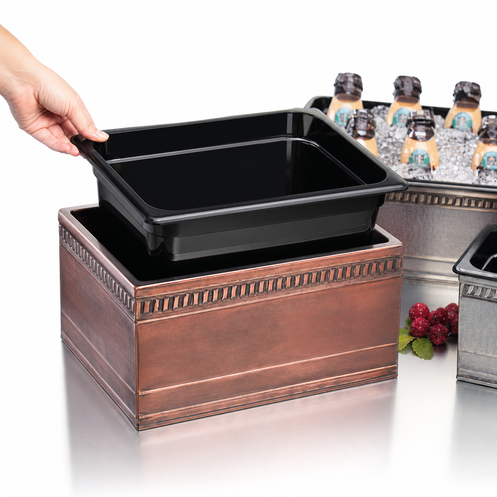 Removable Polycarbonate Pan