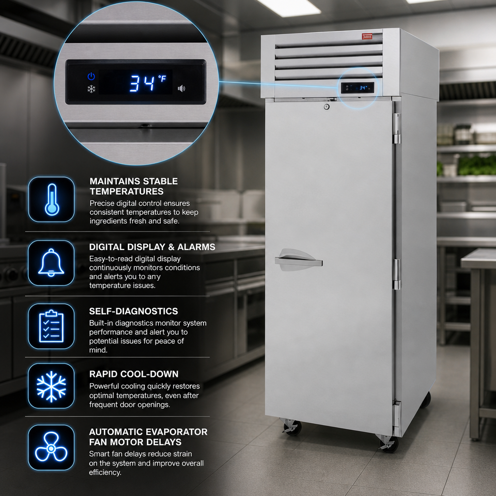 Digital Temperature Control & Monitoring