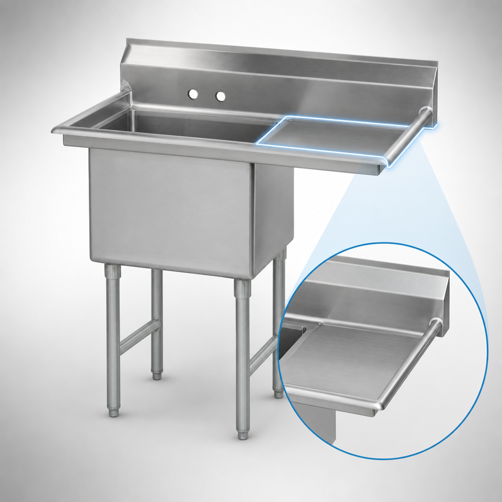 Right-Hand Drainboard