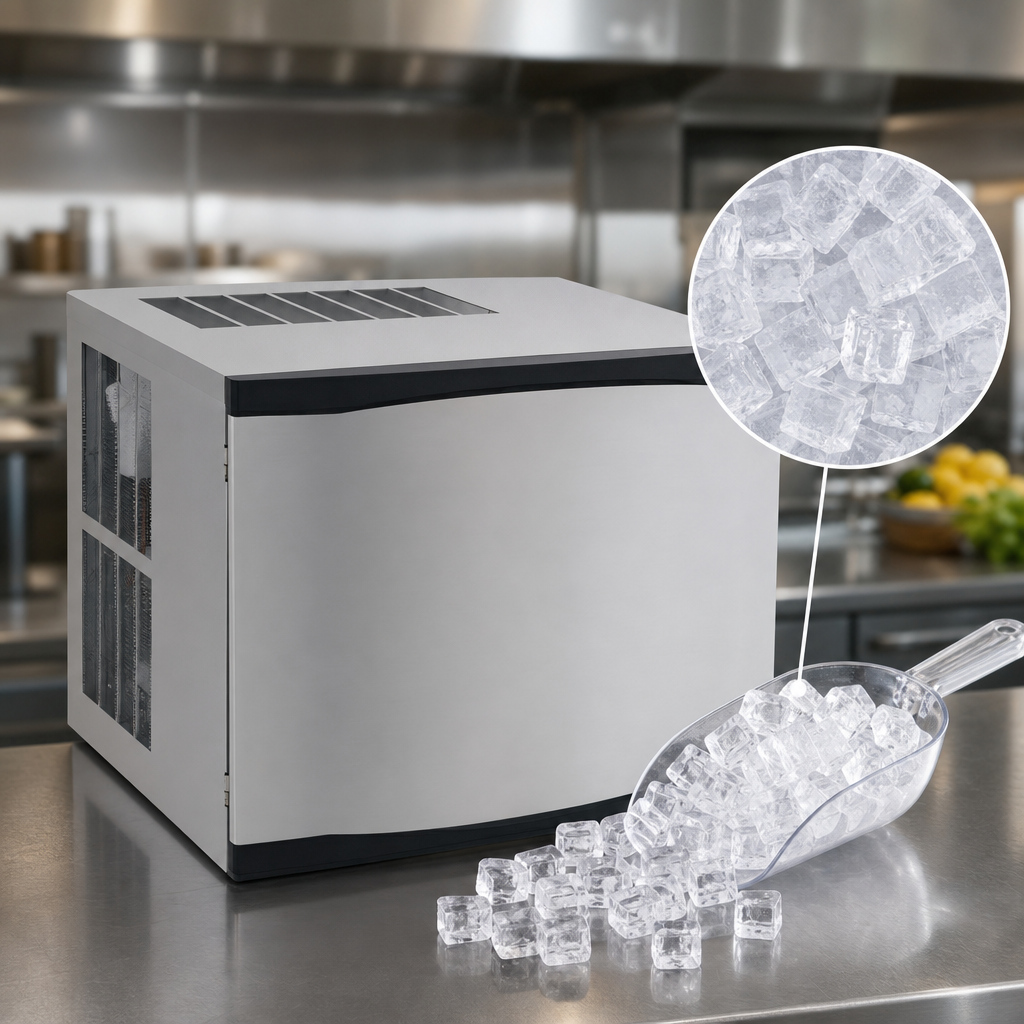 Half-Size Cube Ice