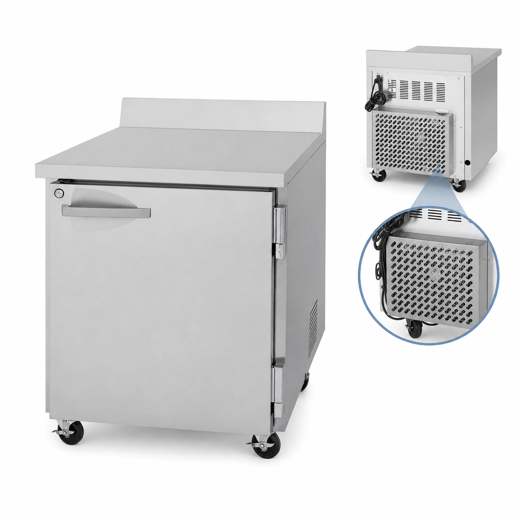 Self-Contained Rear-Mounted Refrigeration