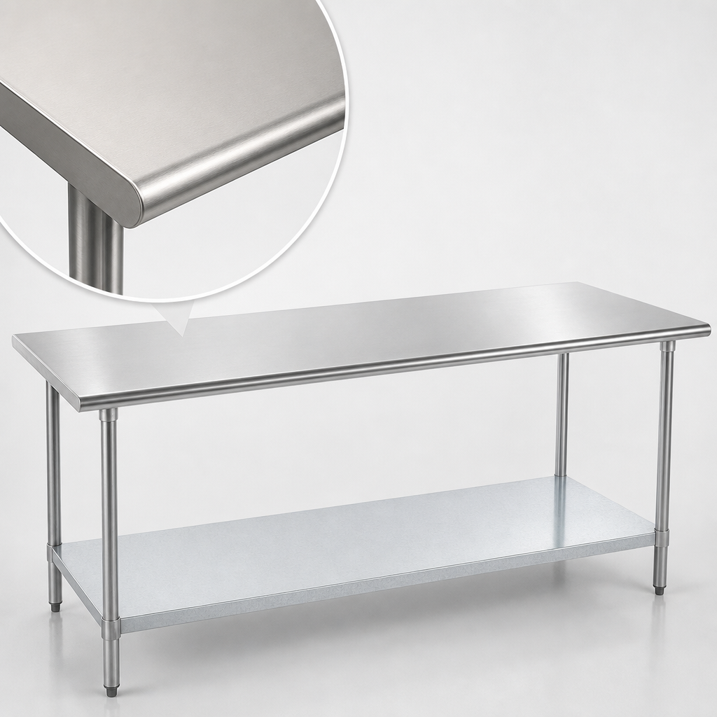 304 Stainless Steel Top