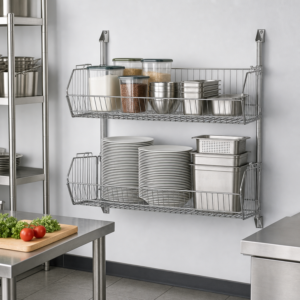 Wall-Mounted Cantilever Design