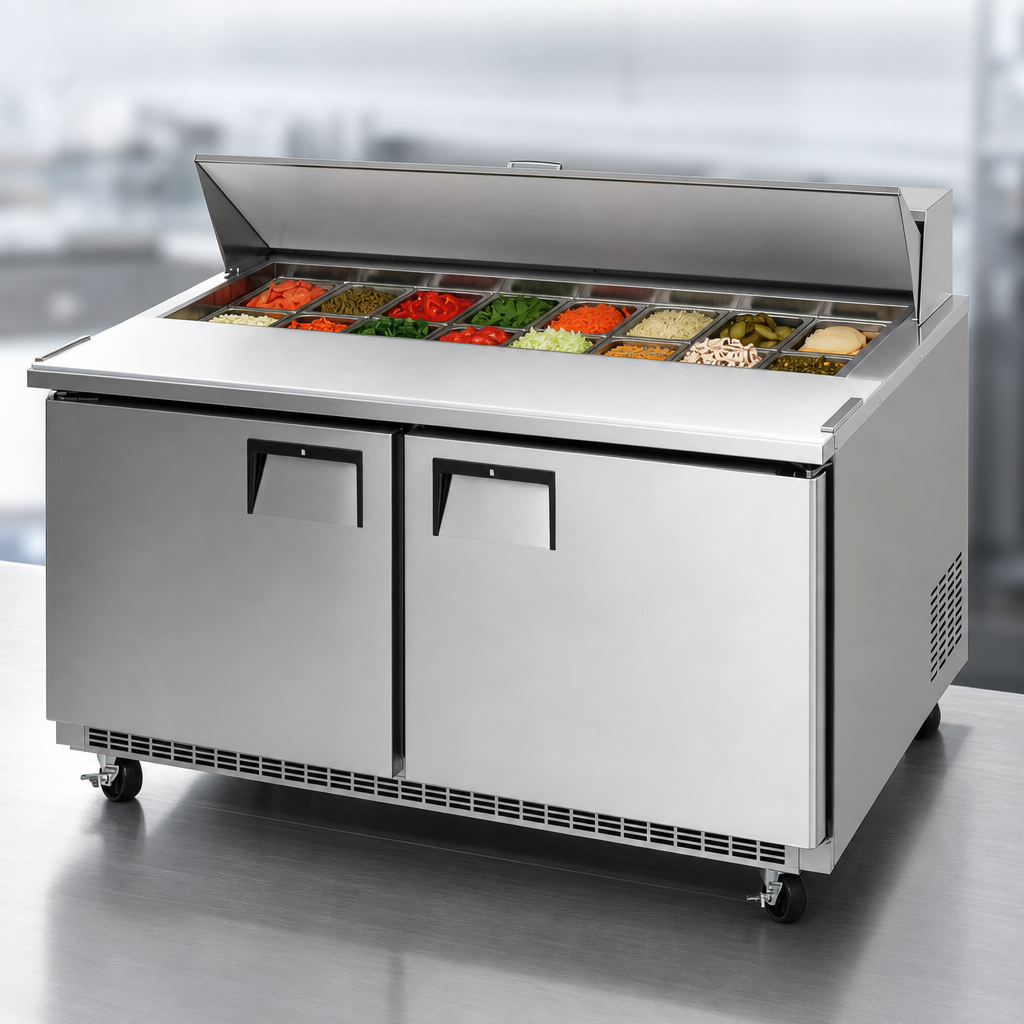 Stainless Steel Prep Top