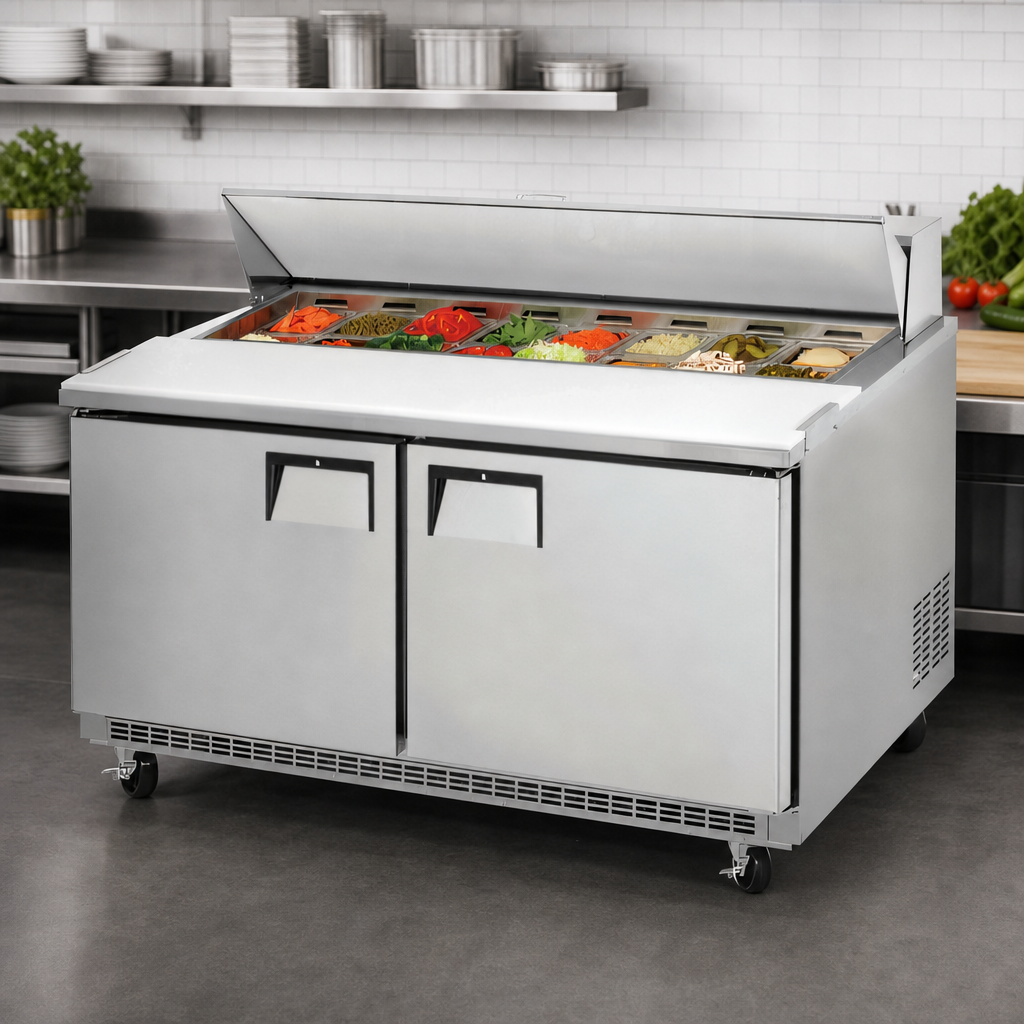 Rear-Mounted Self-Contained Refrigeration