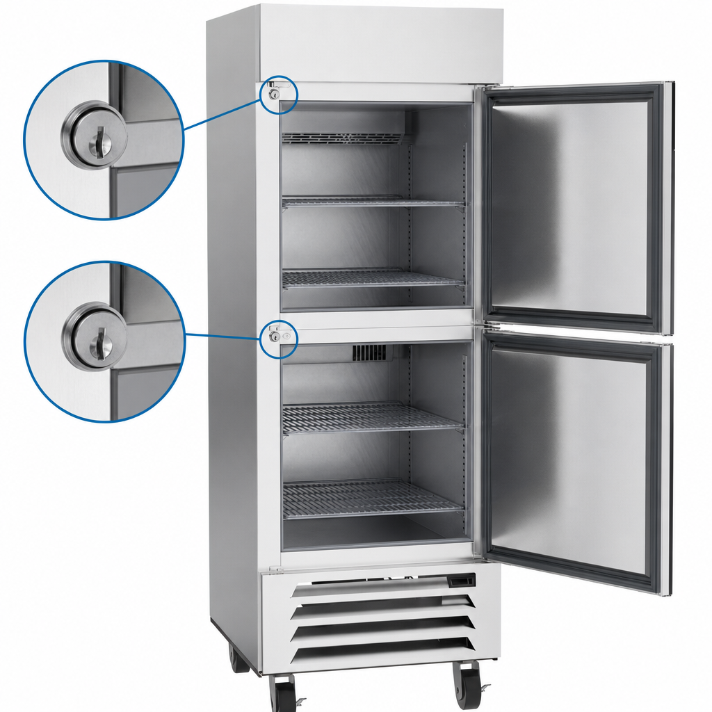 Lockable Half Doors