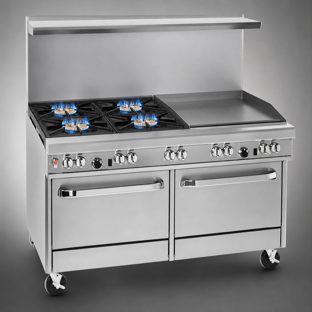 4 Pyromax Burners