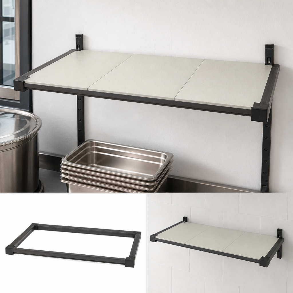 Open Shelf Frame