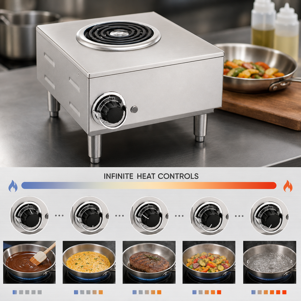 Infinite Heat Controls