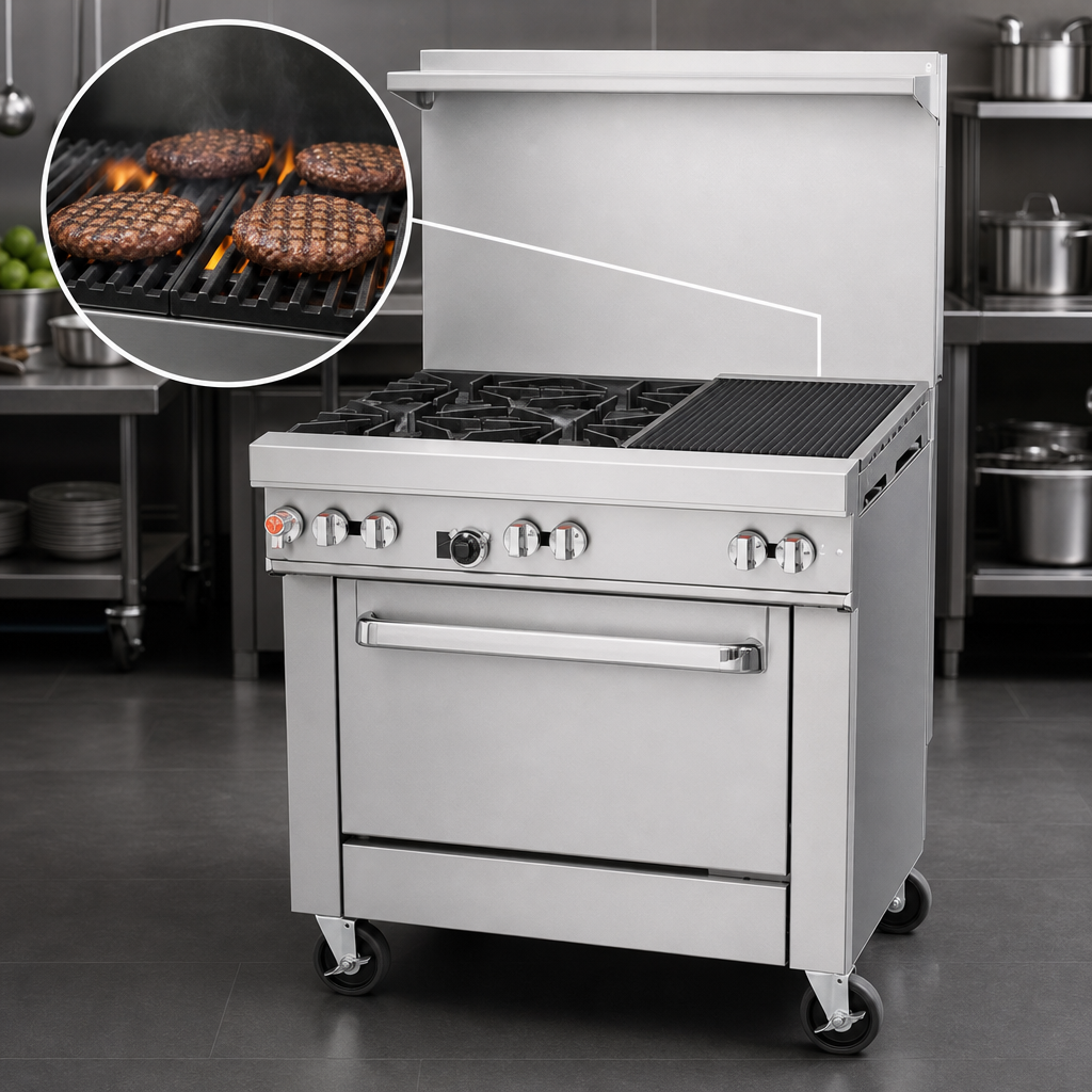 24-Inch Charbroiler