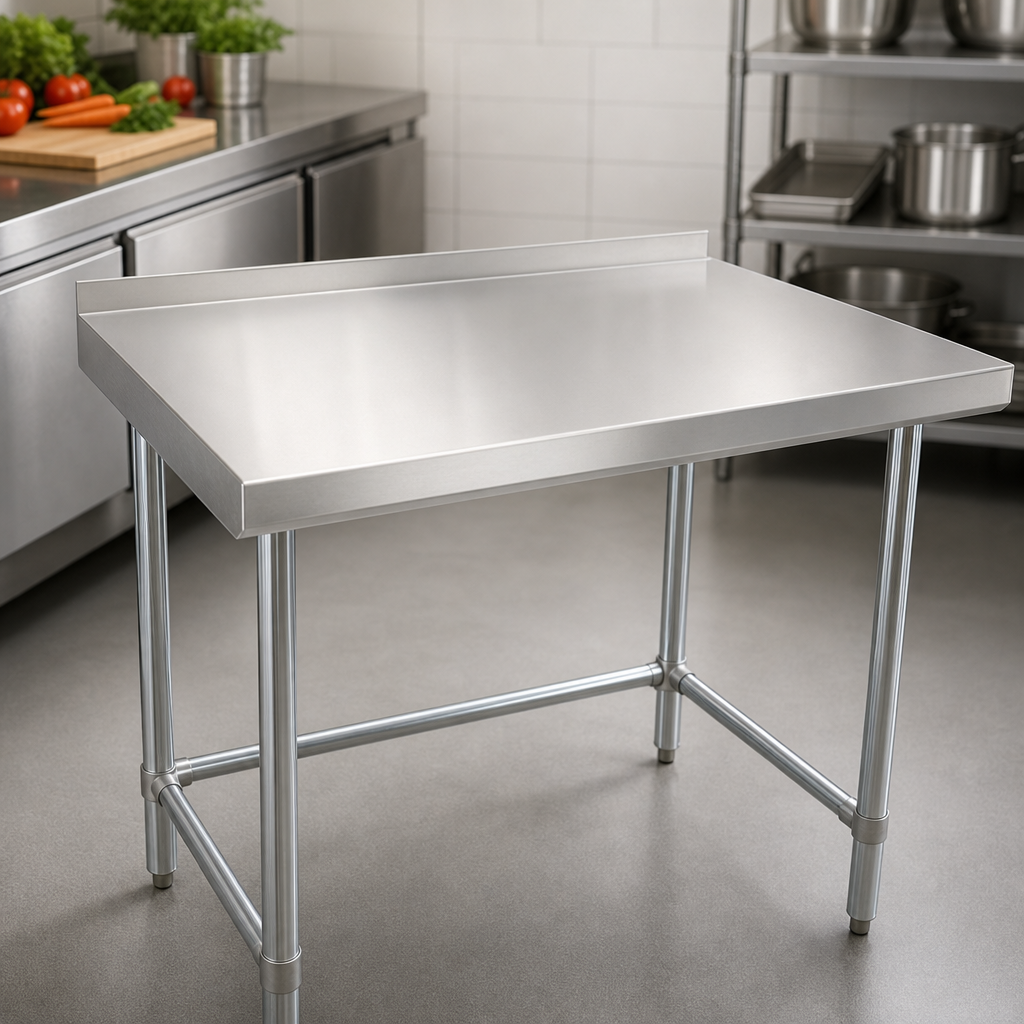 18/430 Stainless Steel Top