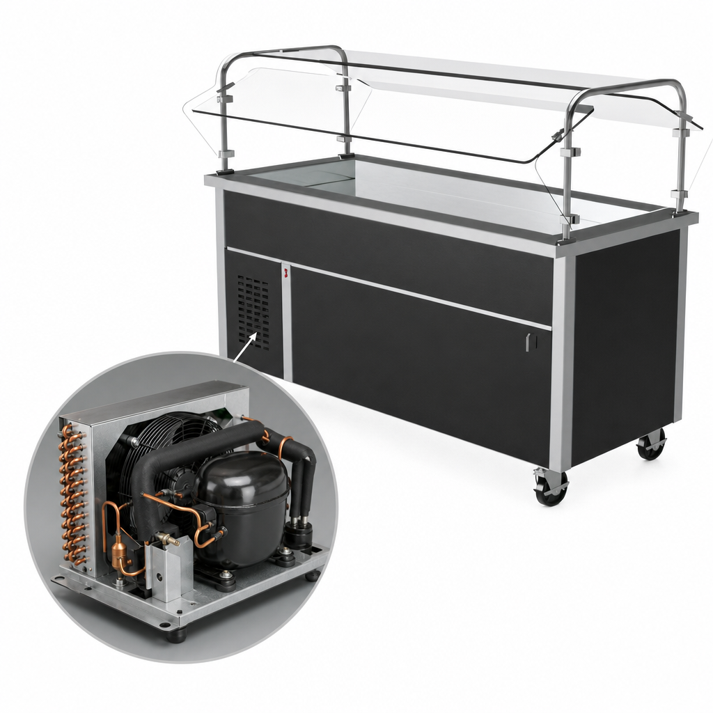 Self-Contained R-290 Refrigeration