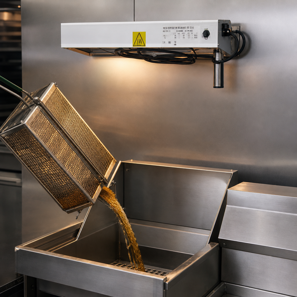 Fryer Dump Station Use