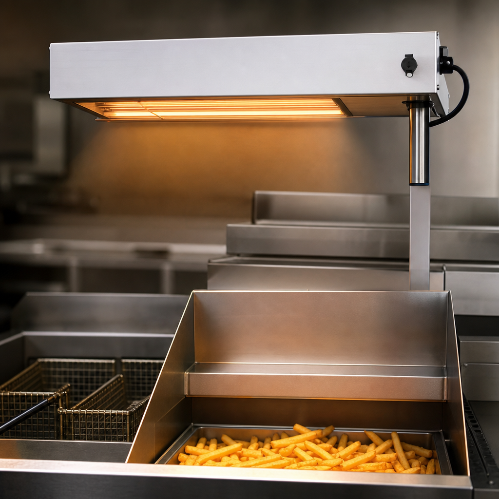 Strip Heat Lamp Design