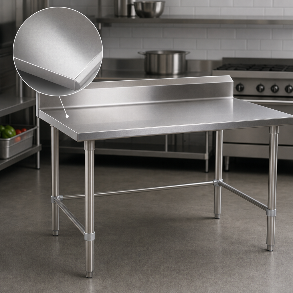 16/300 Stainless Steel Top