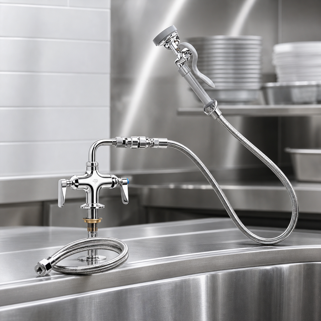 Polished Chrome Plated Brass Body