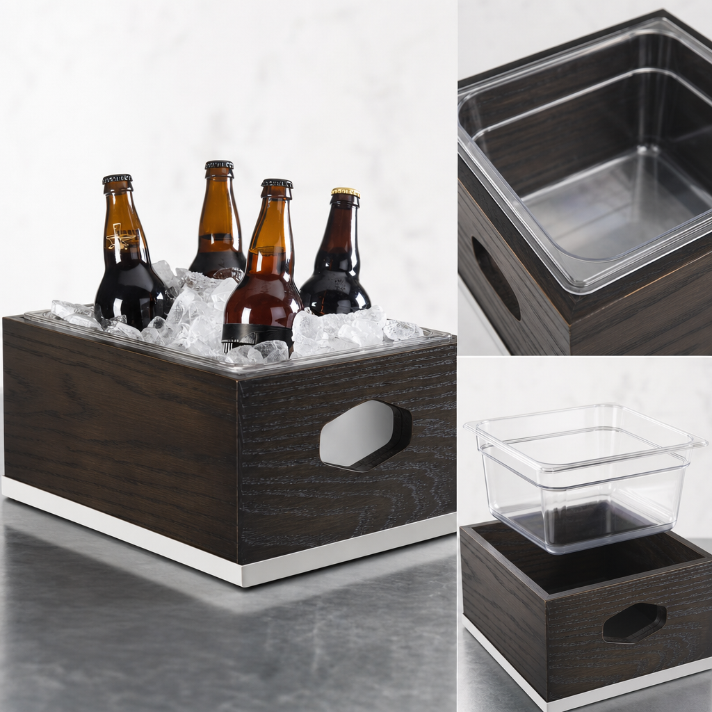 Clear Polycarbonate Pan Included