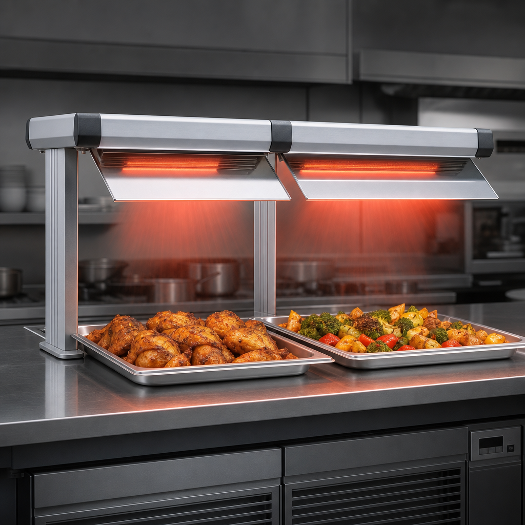 Dual Infrared Heating