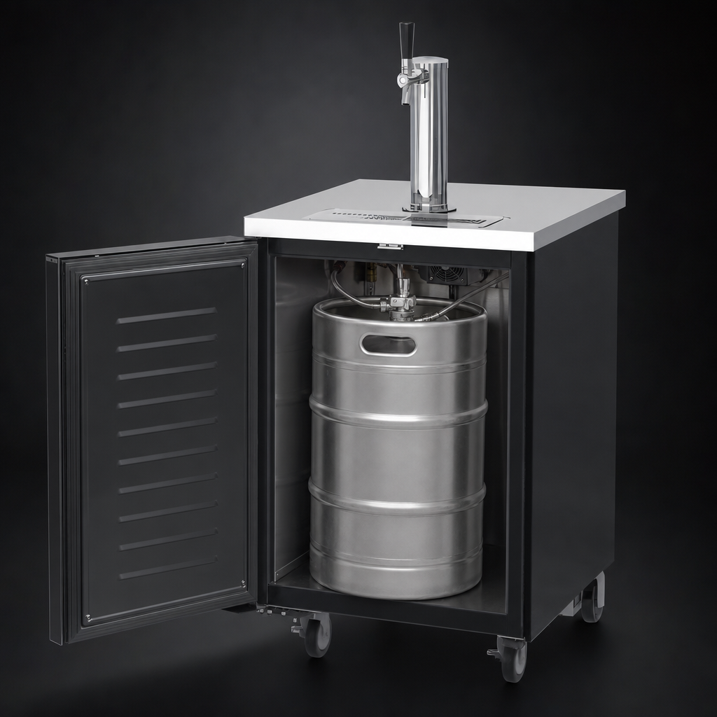 1 Keg Capacity
