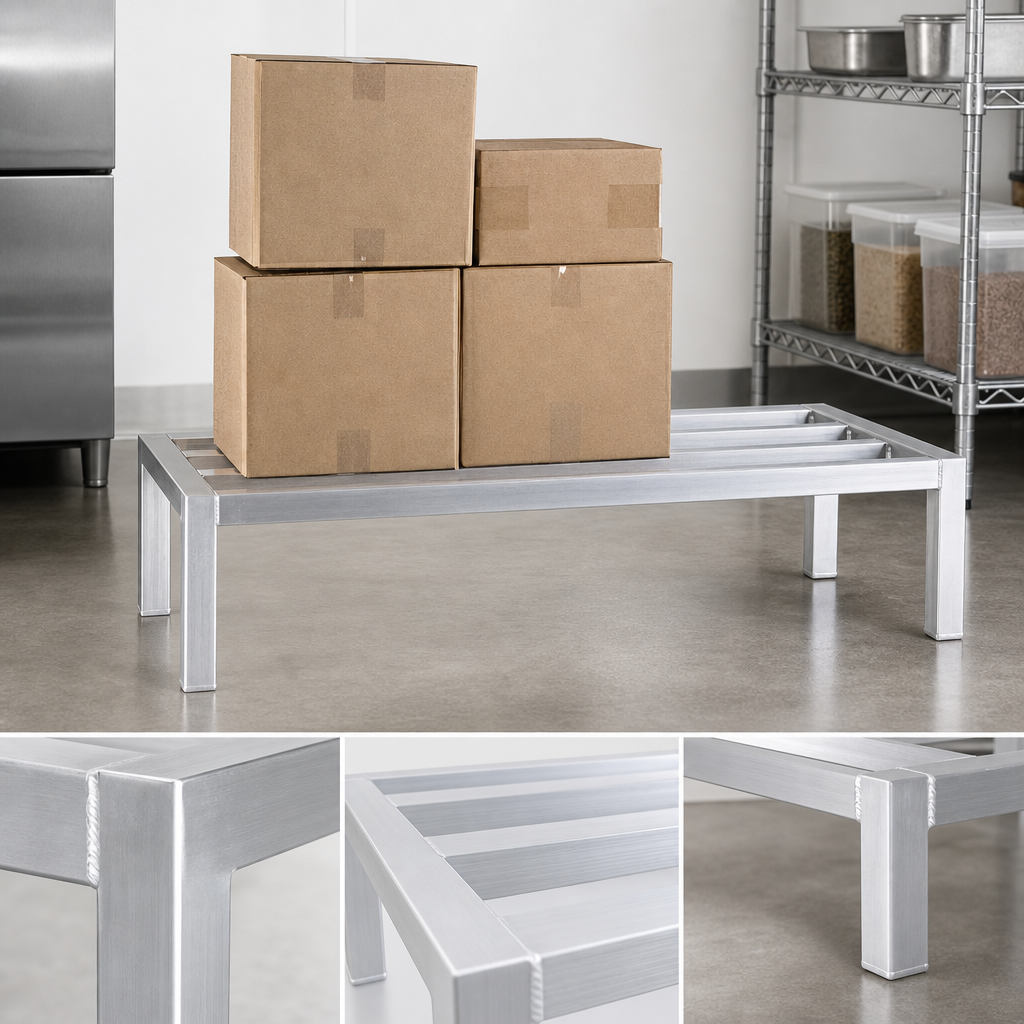 All-Welded Aluminum Construction