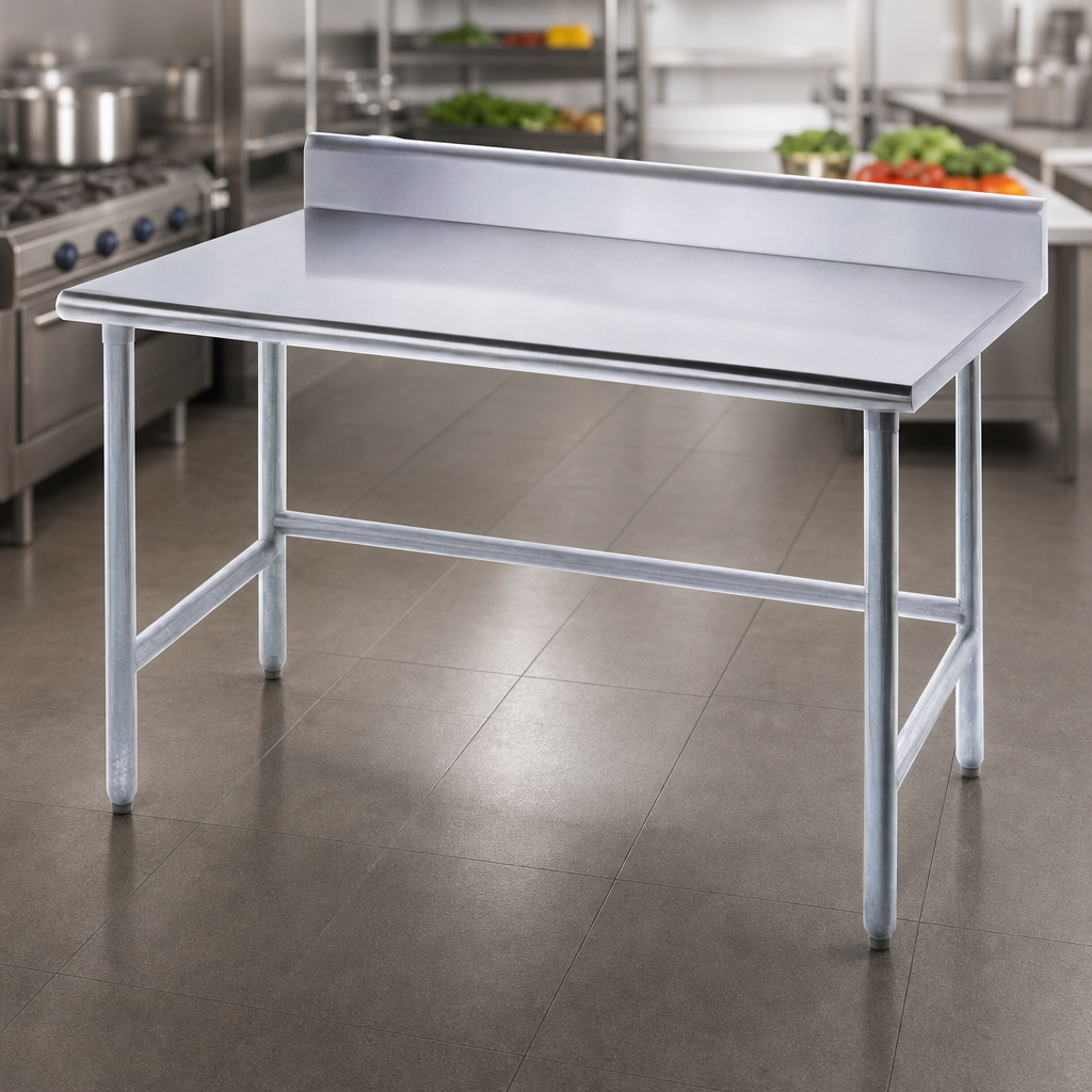 16-Gauge 430 Stainless Steel Top