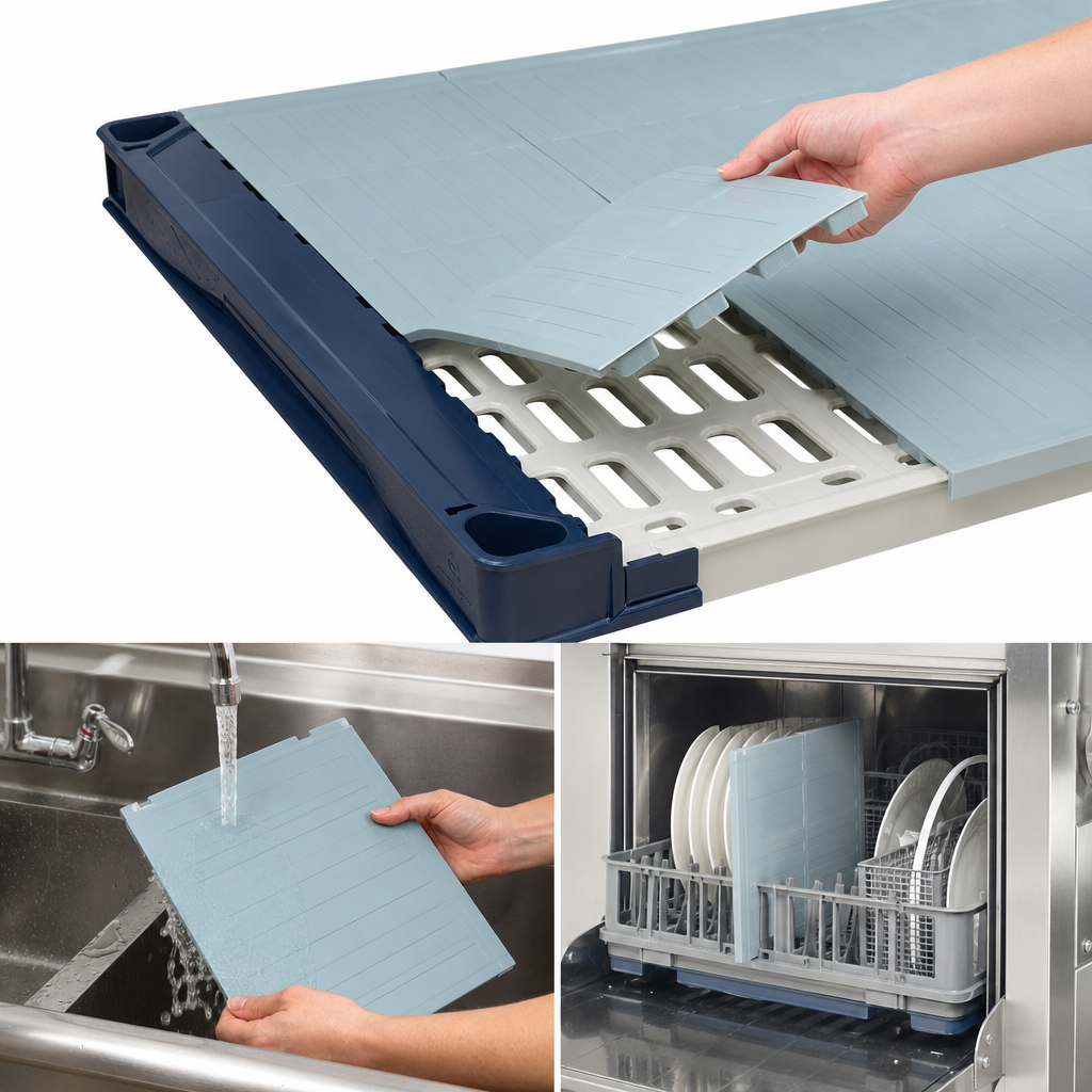 Removable Polypropylene Shelf Mat