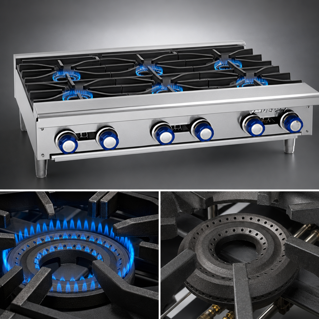 PyroCentric Cast-Iron Burners