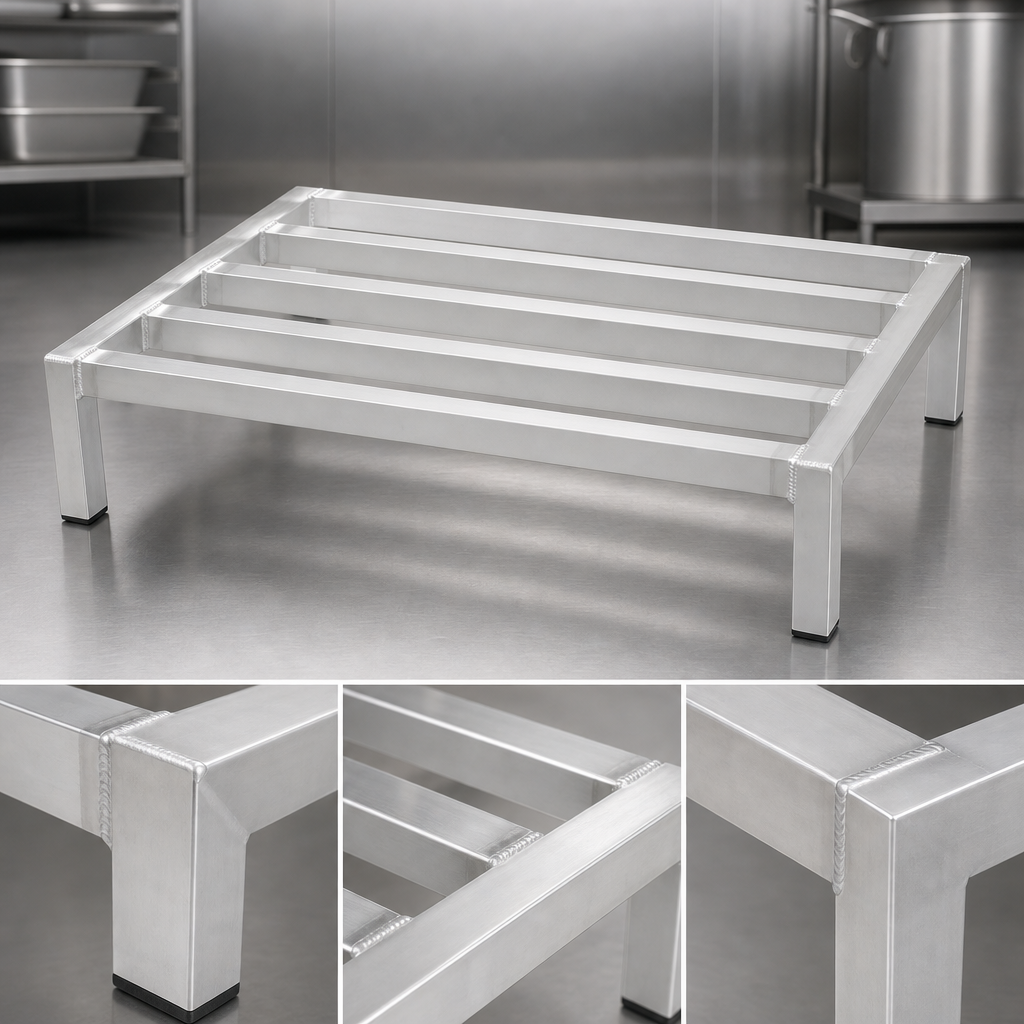 All-Welded Aluminum Construction