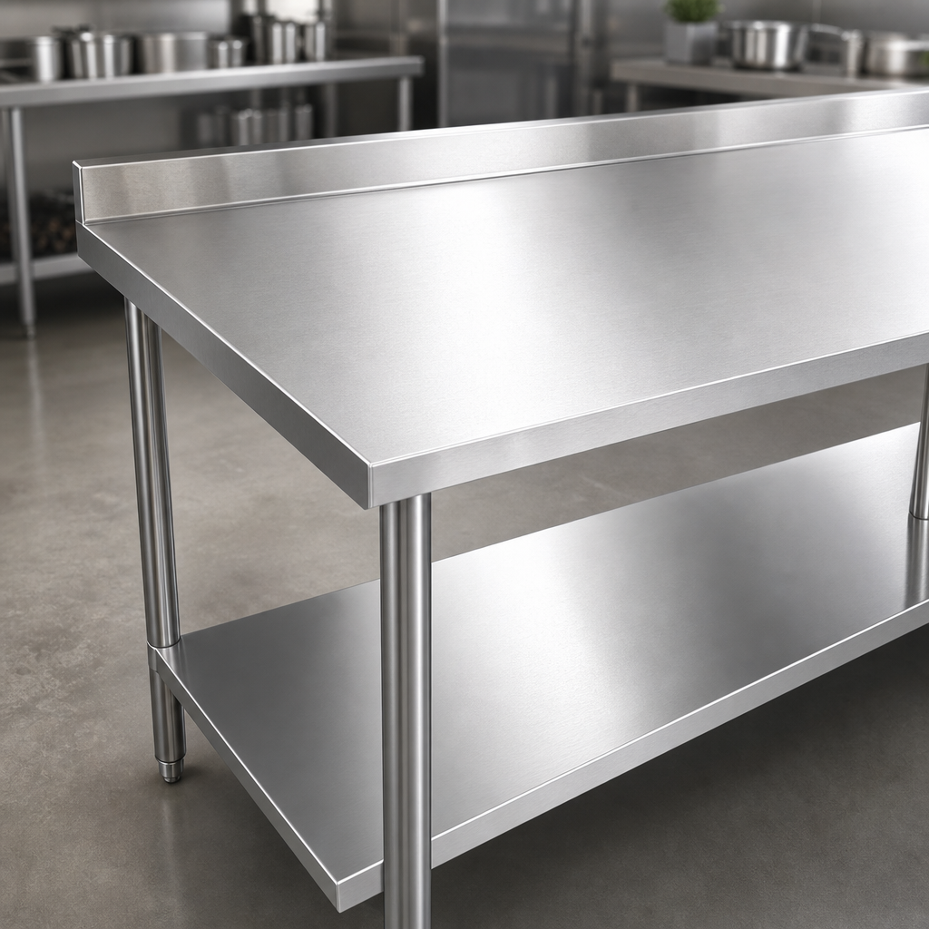 18/430 Stainless Steel Top