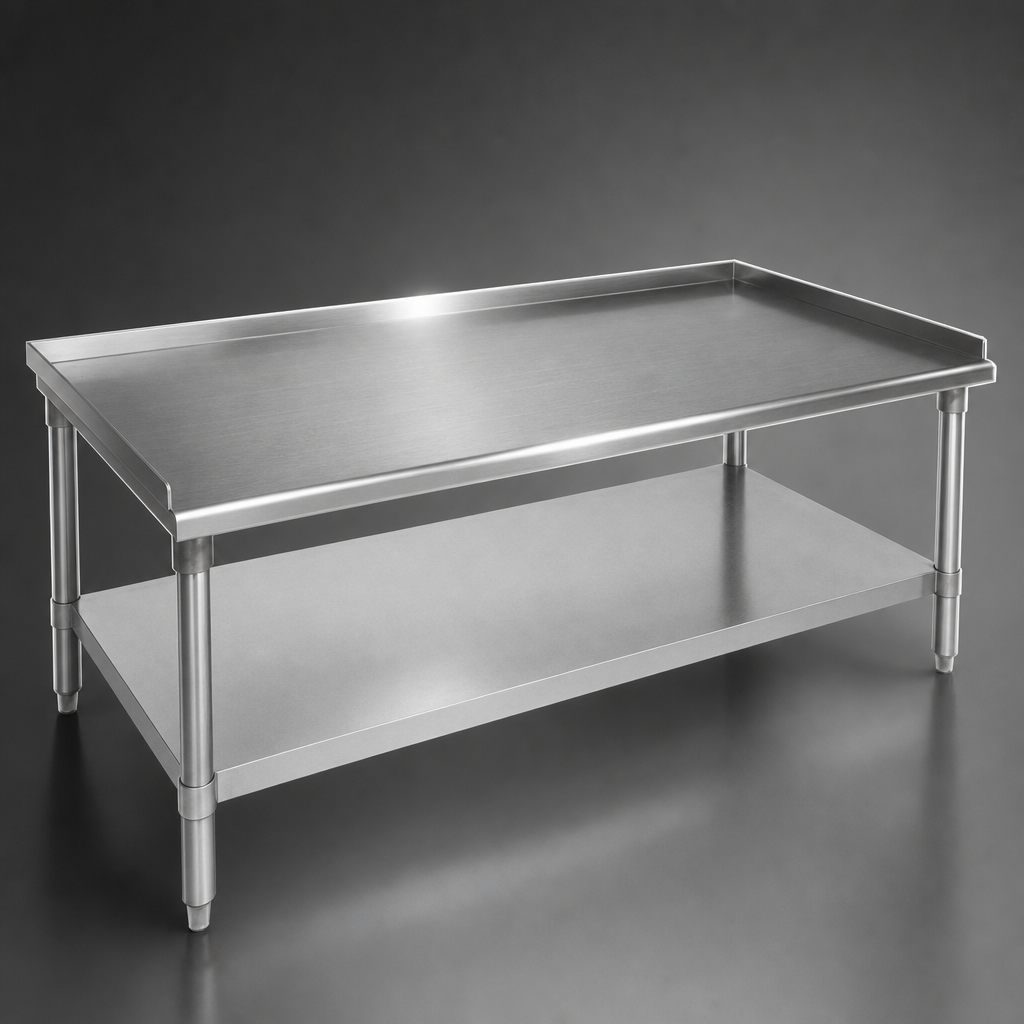 16-Gauge Type 300 Stainless Steel Top