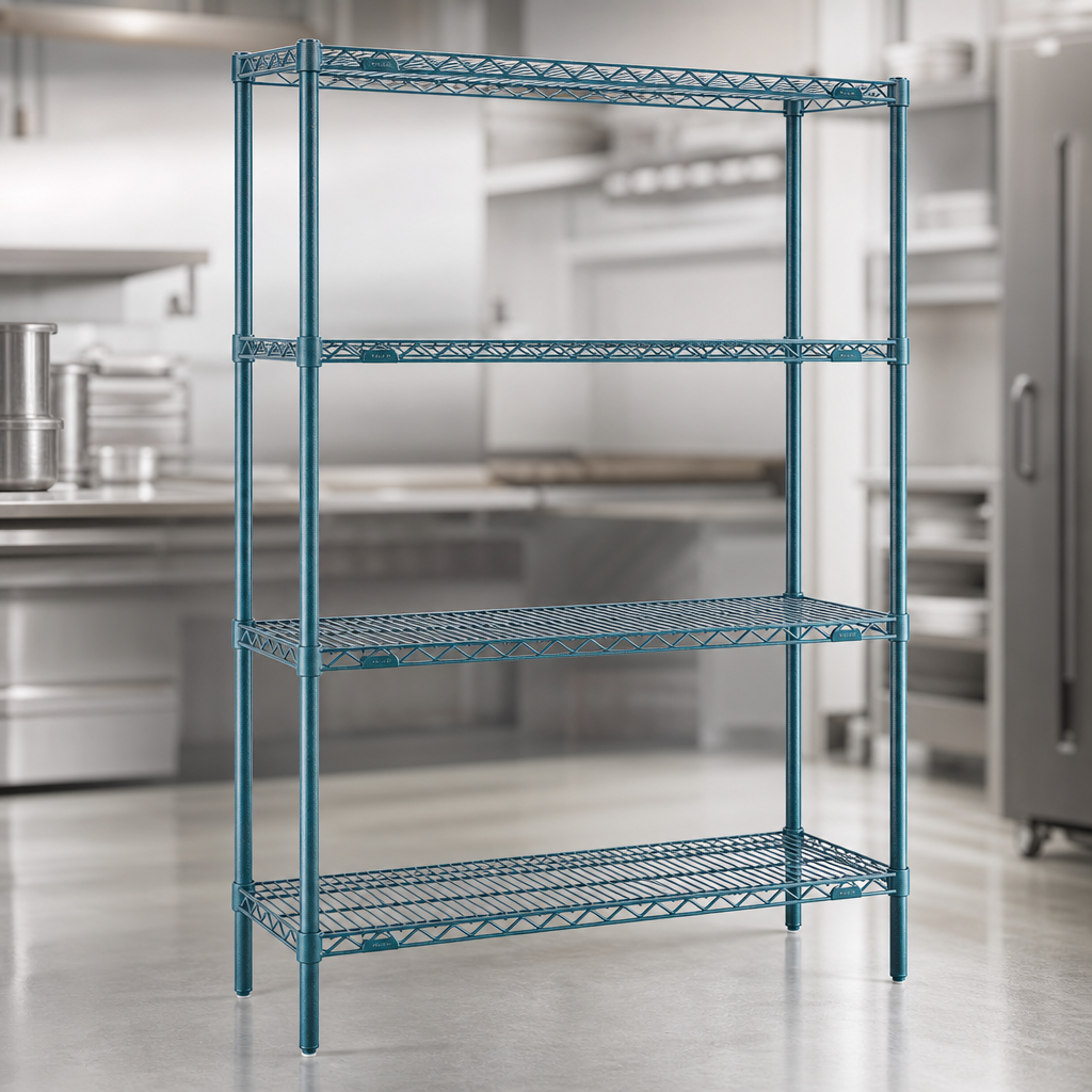 QuadTruss Wire Shelves