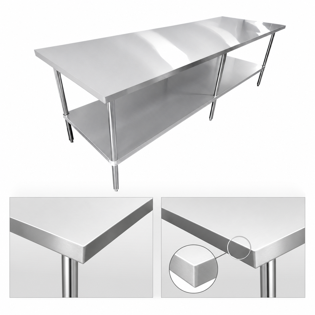 Beveled Square Edge