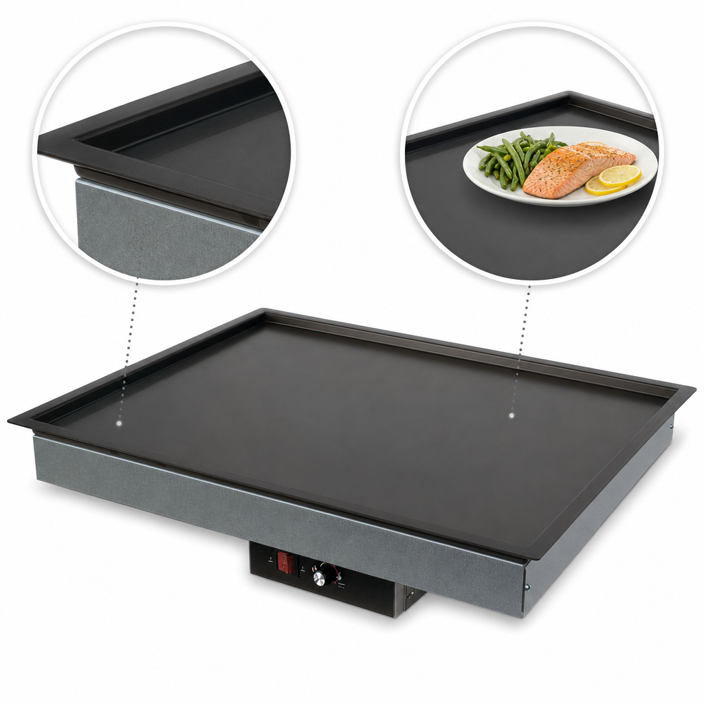 Recessed Top Surface