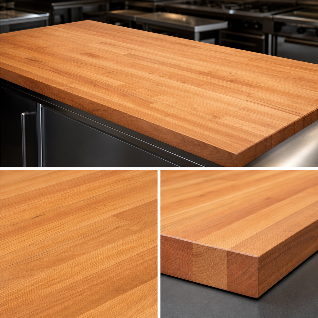 Blended Edge Grain Construction