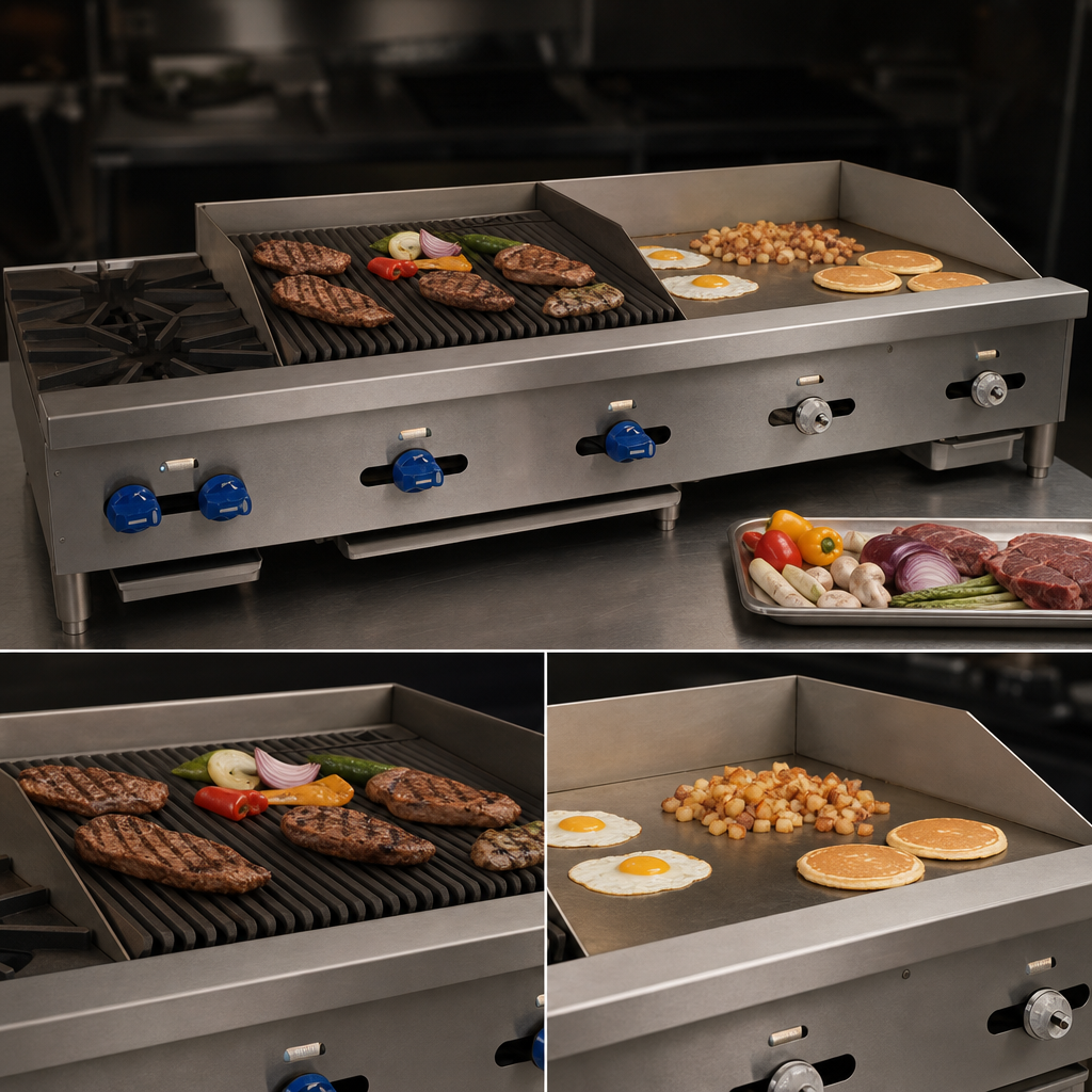 Multi-Section Cooking Design