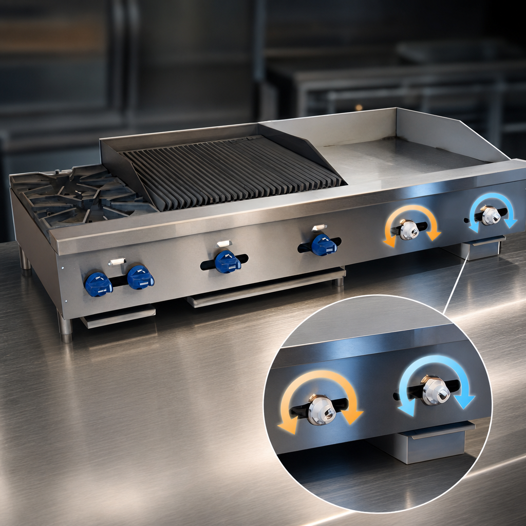 Thermostatic Griddle Control