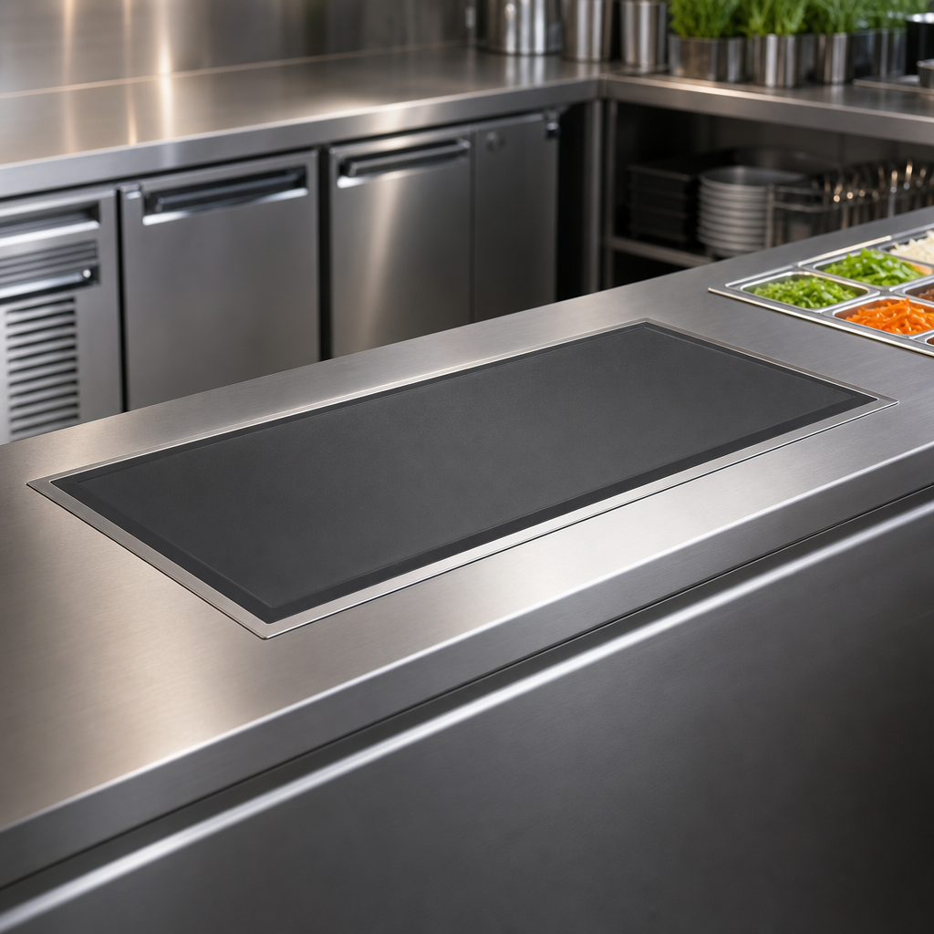 Built-In Flush Top Design