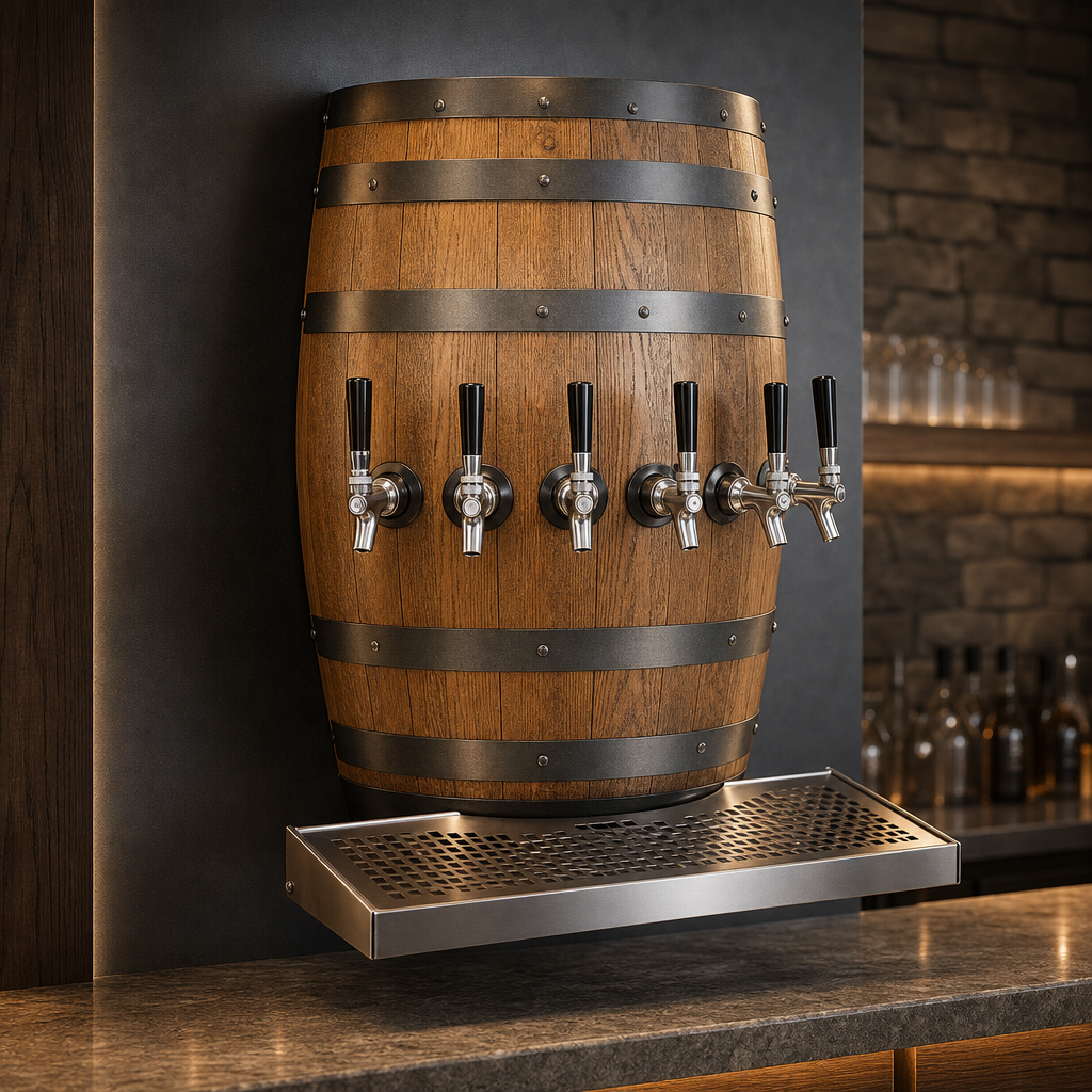 Wood Barrel Design