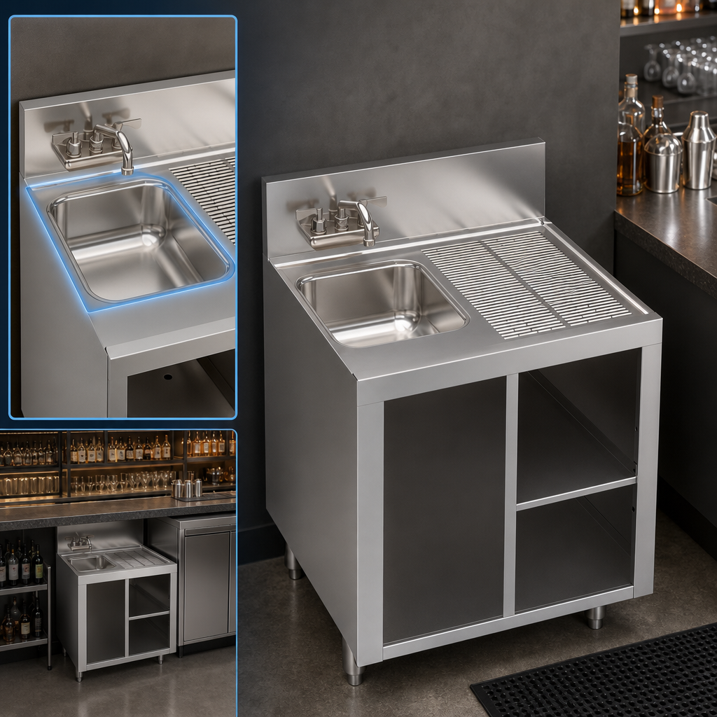 Left-Side Sink