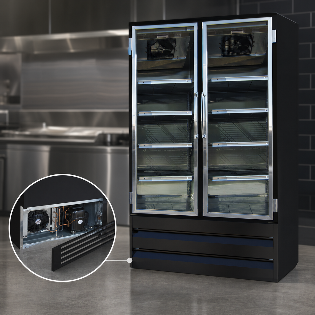 Bottom-Mount Self-Contained Refrigeration