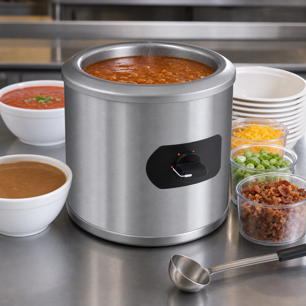 11-Quart Round Capacity