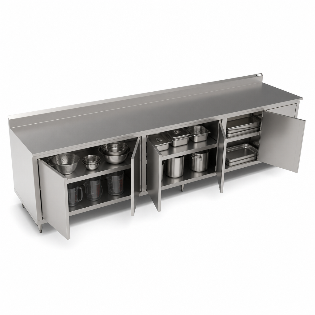 Cabinet Base Storage
