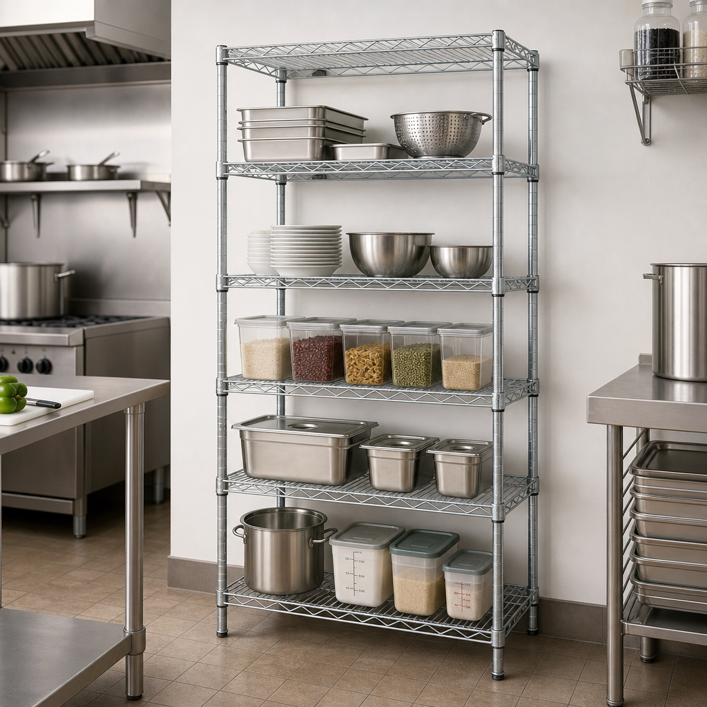Five-Tier Configuration